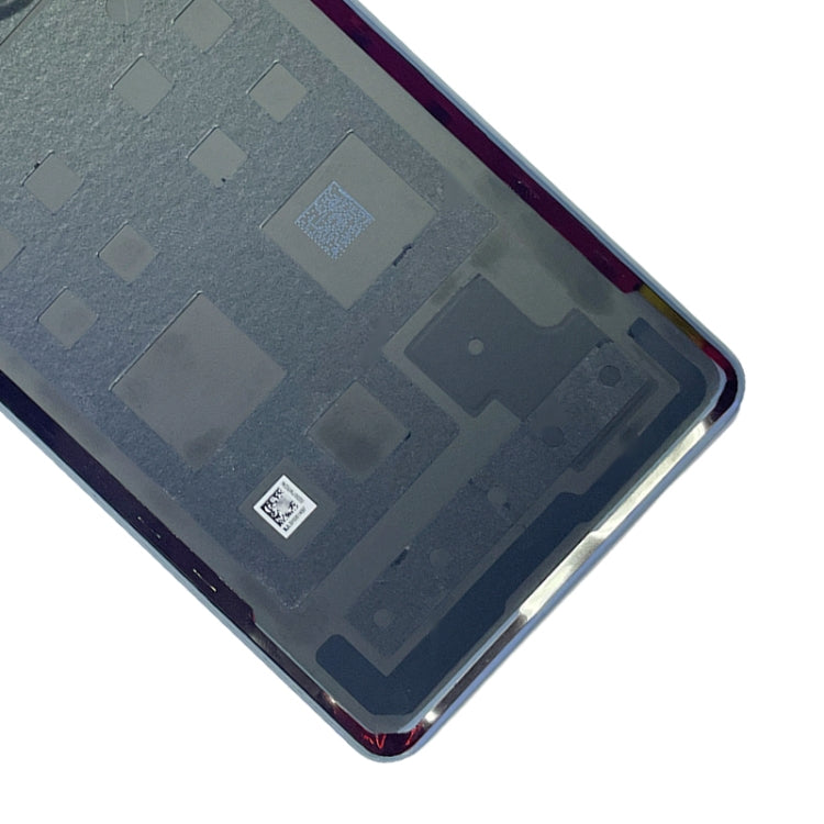 For OnePlus ACE 2 PHK110 Battery Glass Back Cover(Black)