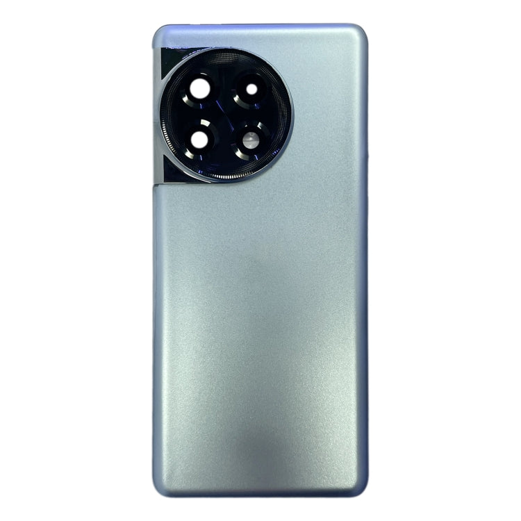 For OnePlus ACE 2 PHK110 Battery Glass Back Cover(Blue)