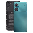Battery Back Cover for ZTE Blade A34(Blue) - For ZTE by PMC TechLife | Online Shopping South Africa | PMC TechLife