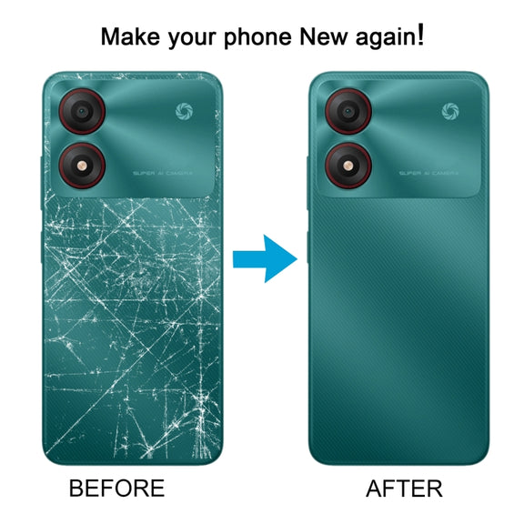 Battery Back Cover for ZTE Blade A34(Blue)