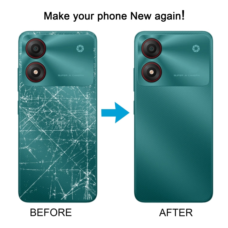 Battery Back Cover for ZTE Blade A34(Grey)