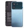 Battery Back Cover for ZTE Blade A54 (Blue) - For ZTE by PMC TechLife | Online Shopping South Africa | PMC TechLife