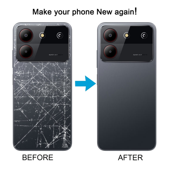 Battery Back Cover for ZTE Blade A54 (Grey)