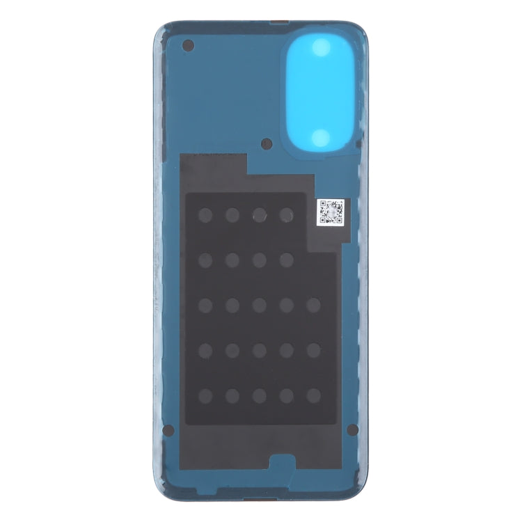 For Motorola Moto G41 Original Battery Back Cover(Blue)