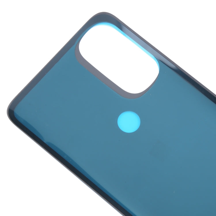 For Motorola Moto G71 5G Original Battery Back Cover (Green)
