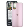 For Motorola Moto G Stylus 4G 2022 Original Battery Back Cover(Gold) - Back Cover by PMC TechLife | Online Shopping South Africa | PMC TechLife