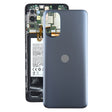 For Motorola Moto G 2022 Original Battery Back Cover(Grey) - Back Cover by PMC TechLife | Online Shopping South Africa | PMC TechLife | Buy Now Pay Later Mobicred