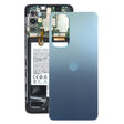 For Motorola Edge 30 Original Battery Back Cover(Blue) - Back Cover by PMC TechLife | Online Shopping South Africa | PMC TechLife