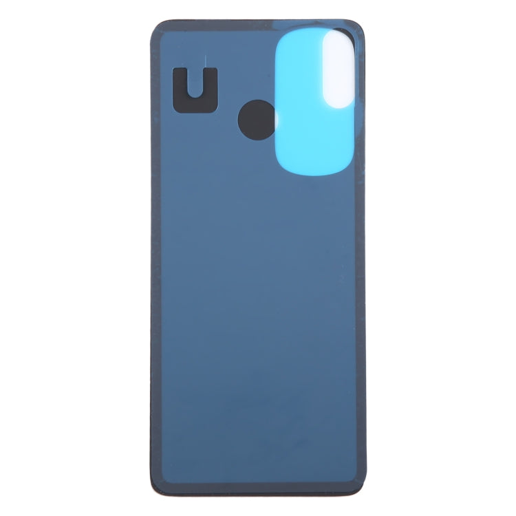 For Motorola Edge 30 Original Battery Back Cover(Blue)