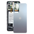 For Motorola Edge 30 Original Battery Back Cover(Silver) - Back Cover by PMC TechLife | Online Shopping South Africa | PMC TechLife