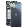 For Motorola Moto E32 Original Battery Back Cover(Grey) - Back Cover by PMC TechLife | Online Shopping South Africa | PMC TechLife