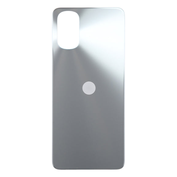 For Motorola Moto E32 Original Battery Back Cover(Silver)