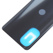 For Motorola Moto G82 Original Battery Back Cover(Black)