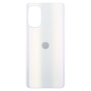 For Motorola Moto G82 Original Battery Back Cover(White)