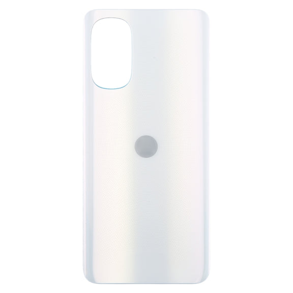 For Motorola Moto G82 Original Battery Back Cover(White)