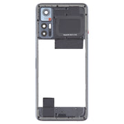 For TCL 30 4G / 30 5G Original Middle Frame Bezel Plate (Black)