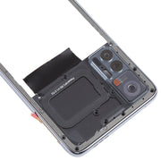 For TCL 30 4G / 30 5G Original Middle Frame Bezel Plate (Black)