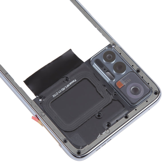 For TCL 30 4G / 30 5G Original Middle Frame Bezel Plate (Black)
