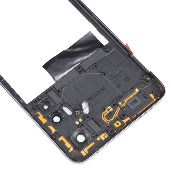 For TCL 30 4G / 30 5G Original Middle Frame Bezel Plate (Black)