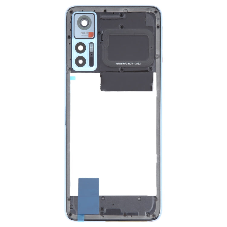 For TCL 30 4G / 30 5G Original Middle Frame Bezel Plate (Blue)