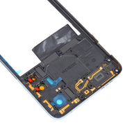 For TCL 30 4G / 30 5G Original Middle Frame Bezel Plate (Blue)