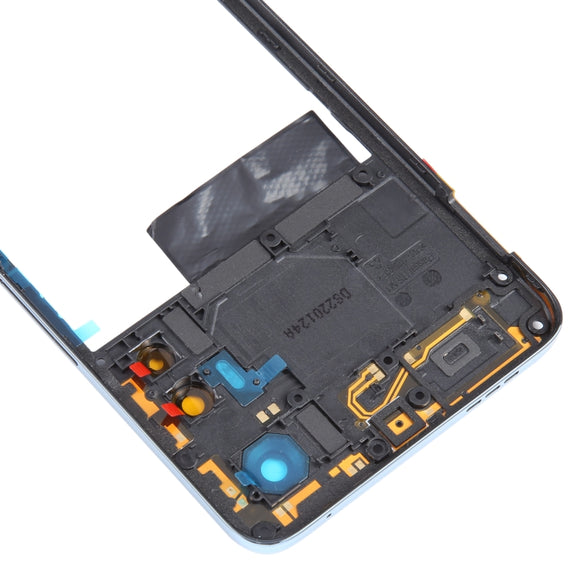 For TCL 30 4G / 30 5G Original Middle Frame Bezel Plate (Blue)