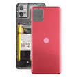 For Motorola Moto G32 Original Battery Back Cover(Red) - Back Cover by PMC TechLife | Online Shopping South Africa | PMC TechLife