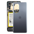 For Motorola Edge 2022 Original Battery Back Cover(Black) - Back Cover by PMC TechLife | Online Shopping South Africa | PMC TechLife