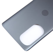 For Motorola Edge 2022 Original Battery Back Cover(Black)
