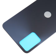 For Motorola Moto E22 Original Battery Back Cover(Deep Blue)