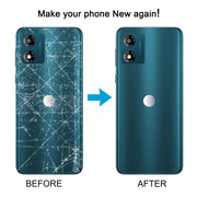 For Motorola Moto E13 Original Battery Back Cover(Green)