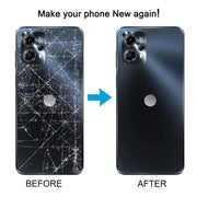 For Motorola Moto G23 Original Battery Back Cover(Black)