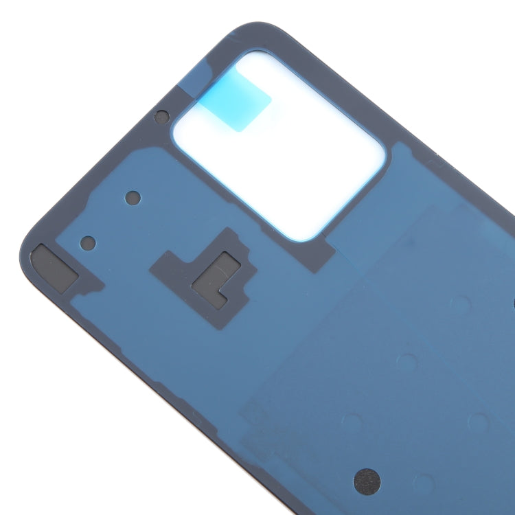 For Motorola Moto G53 Original Battery Back Cover(Black)