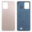 For Motorola Moto G53 Original Battery Back Cover(Gold) - Back Cover by PMC TechLife | Online Shopping South Africa | PMC TechLife