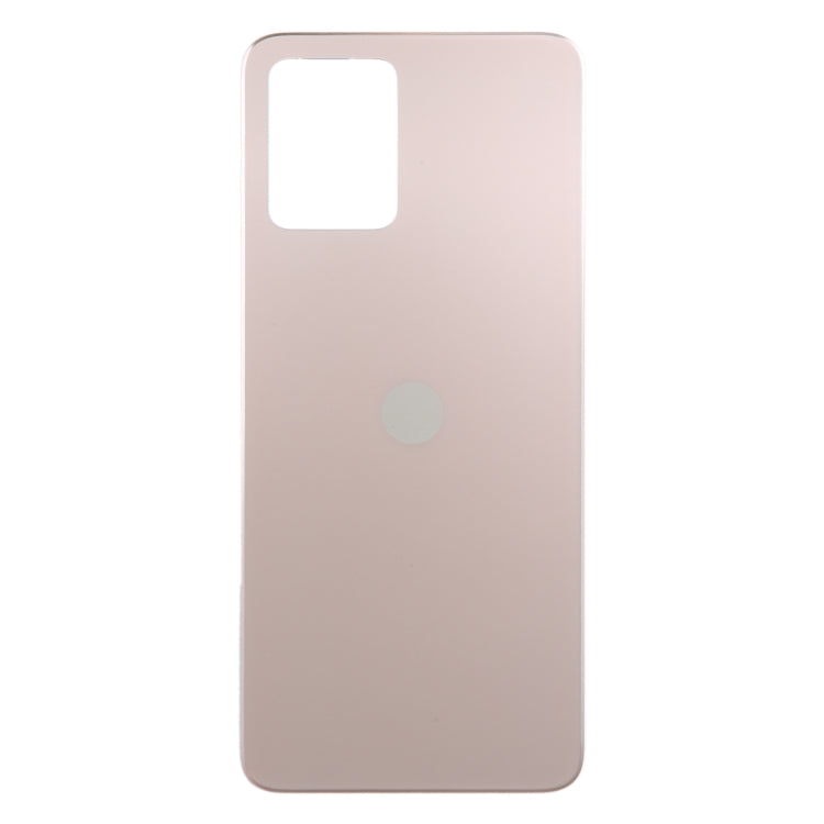 For Motorola Moto G53 Original Battery Back Cover(Gold)