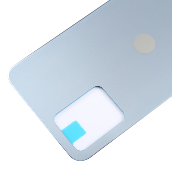For Motorola Moto G53 Original Battery Back Cover(Silver)