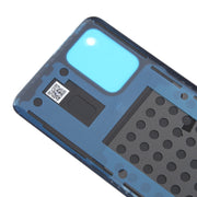 For Motorola Moto G73 Original Battery Back Cover(White)