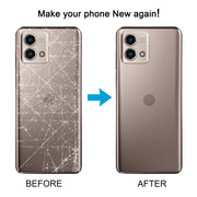 For Motorola Moto G Stylus 5G 2023 Original Battery Back Cover(Gold)