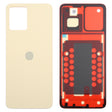 For Motorola Moto G14 Original Battery Back Cover(Gold) - Back Cover by PMC TechLife | Online Shopping South Africa | PMC TechLife