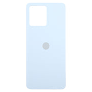 For Motorola Moto G84 Original Battery Back Cover(Blue)