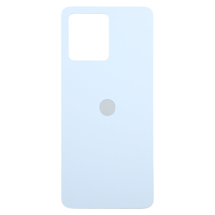 For Motorola Moto G84 Original Battery Back Cover(Blue)