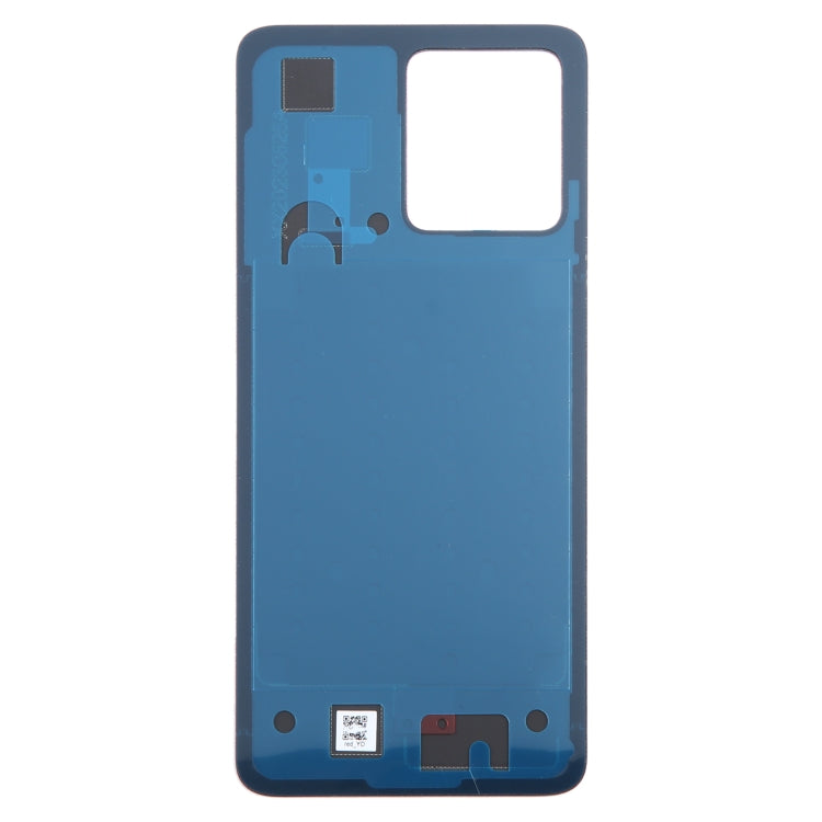 For Motorola Moto G84 Original Battery Back Cover(Red)