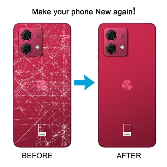 For Motorola Moto G84 Original Battery Back Cover(Red)