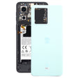 For Motorola Edge 40 Neo Original Battery Back Cover(Green) - Back Cover by PMC TechLife | Online Shopping South Africa | PMC TechLife