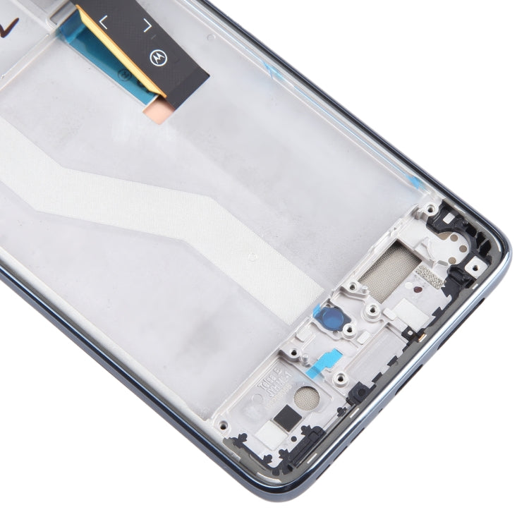 For Motorola Edge 2022 OEM LCD Screen Digitizer Full Assembly with Frame (Black)