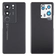 For vivo V29 Original Battery Back Cover with Camera Lens Cover(Black) - Back Cover by PMC TechLife | Online Shopping South Africa | PMC TechLife