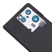 For vivo V29 Original Battery Back Cover with Camera Lens Cover(Black)