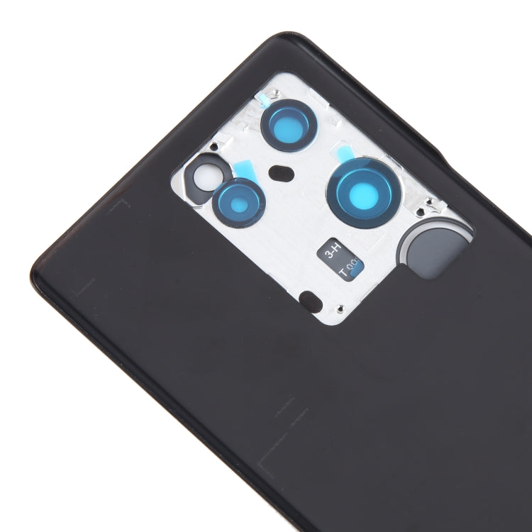 For vivo V29 Original Battery Back Cover with Camera Lens Cover(Black)