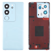 For vivo V29 Original Battery Back Cover with Camera Lens Cover(Blue)