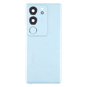 For vivo V29 Original Battery Back Cover with Camera Lens Cover(Blue)